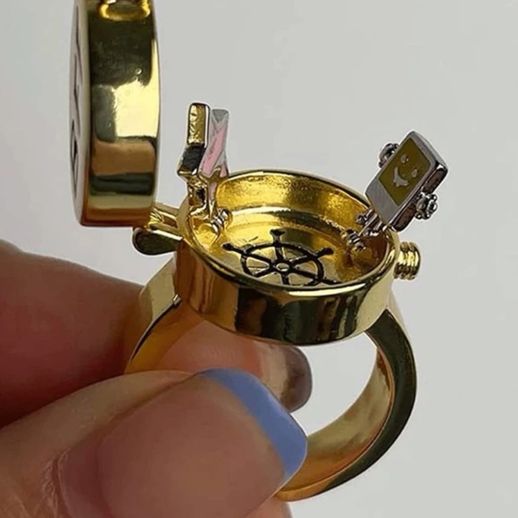 NEW✨ SpongeBob SquarePants BFF Best Friends Forever DING Patrick Fidget Ring - Picture 7 of 10